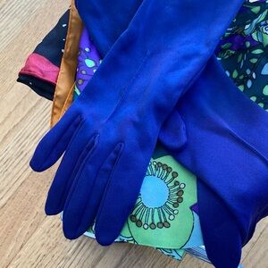 1960’s Evening Nylon Gloves Some Marks